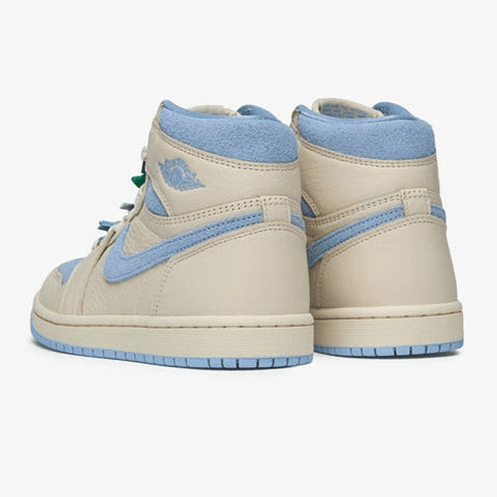 Jordan 1 Retro High OG Pale Ivory Psychic Blue (Women's) 4
