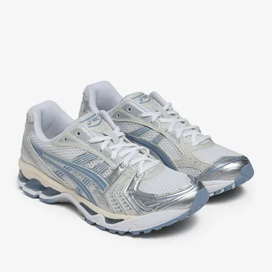 ASICS Gel-Kayano 14 White Light Navy 2
