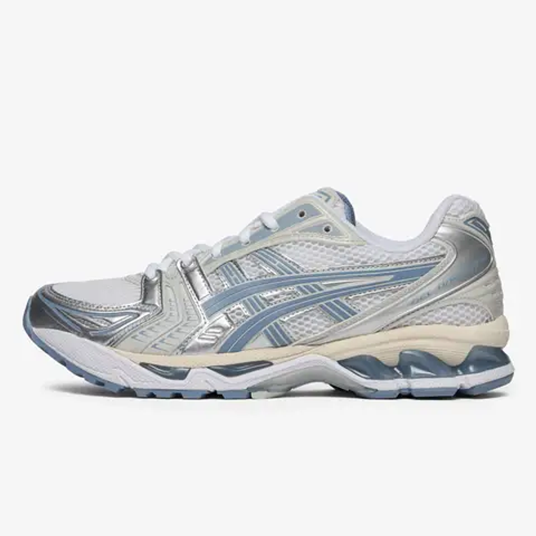 ASICS Gel-Kayano 14 White Light Navy 1