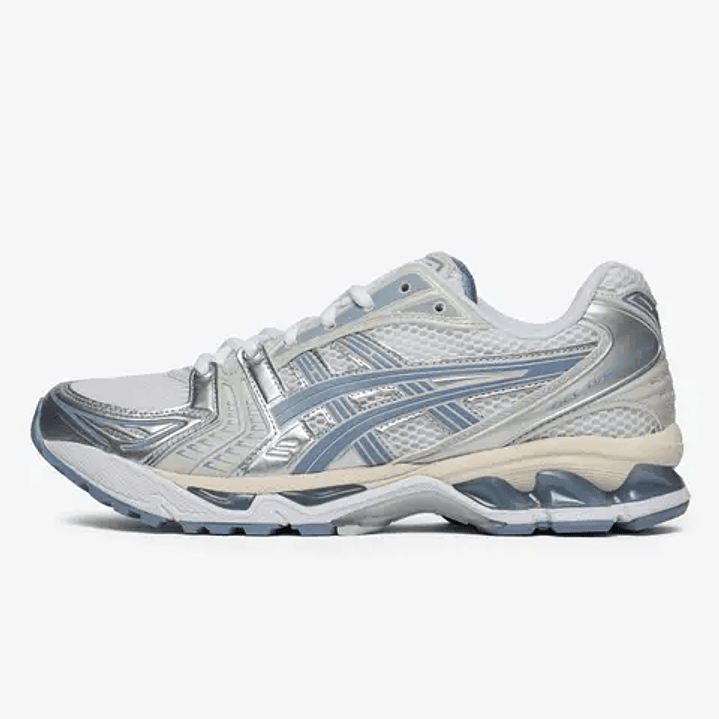 ASICS Gel-Kayano 14 White Light Navy 1