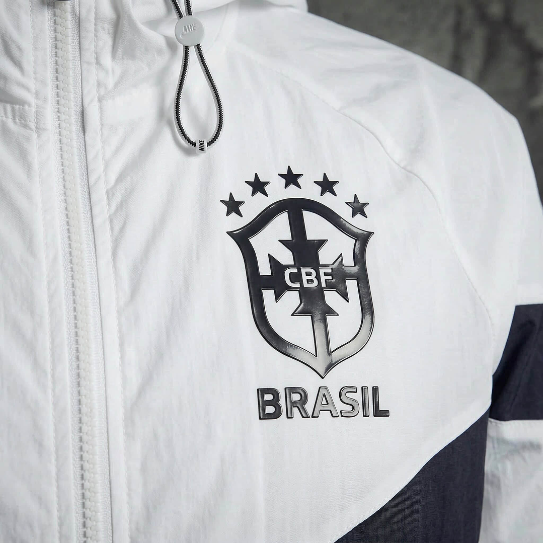 Windbreaker Jacket Brazil 2026/2027 2