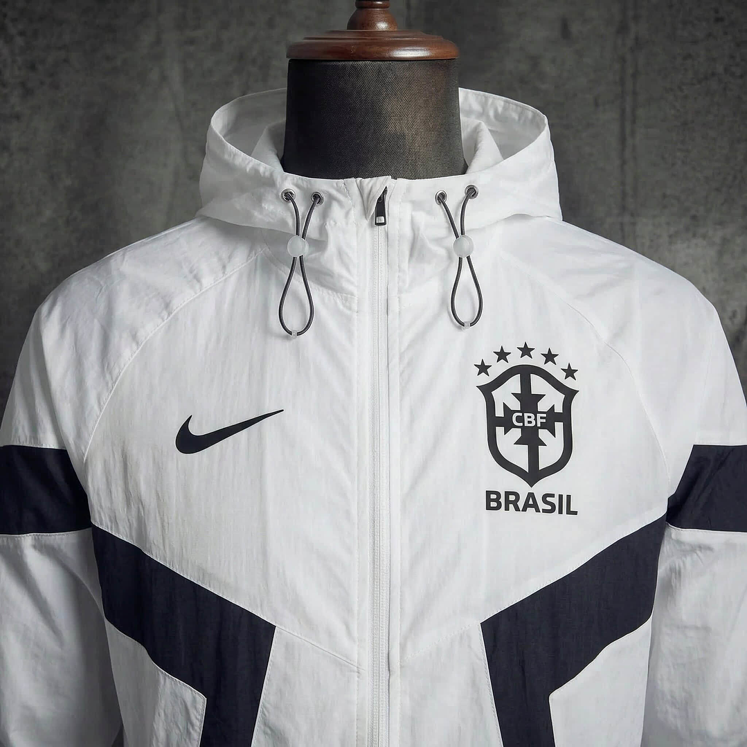 Windbreaker Jacket Brazil 2026/2027 3