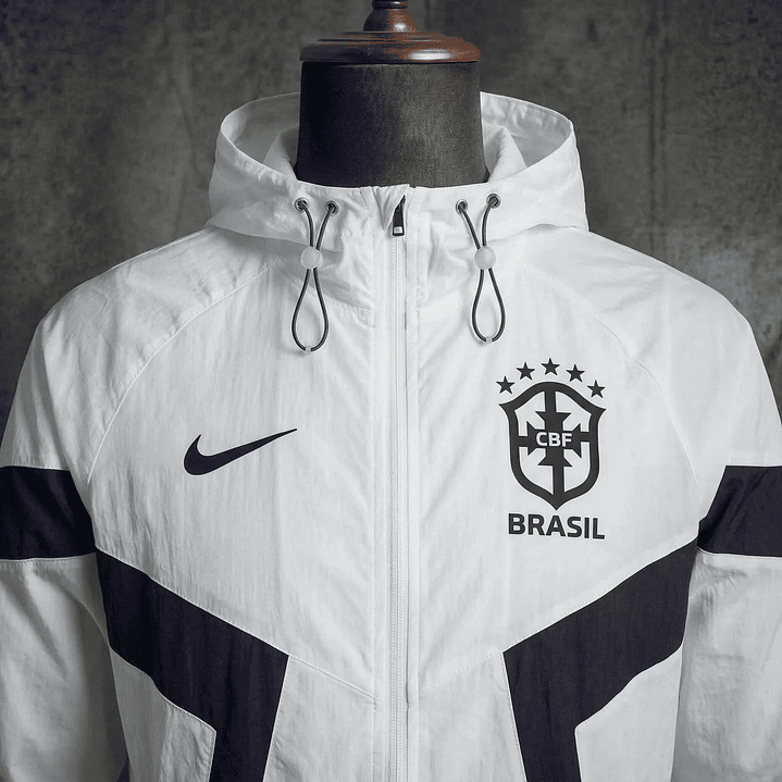 Windbreaker Jacket Brazil 2026/2027 3