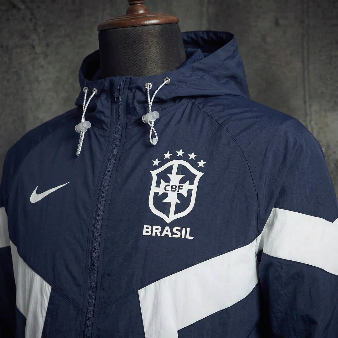 Windbreaker Jacket Brazil 2026/2027 2