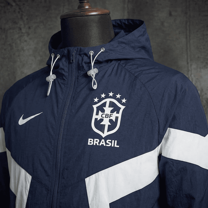 Windbreaker Jacket Brazil 2026/2027 2
