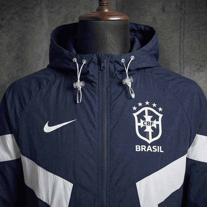 Windbreaker Jacket Brazil 2026/2027 3