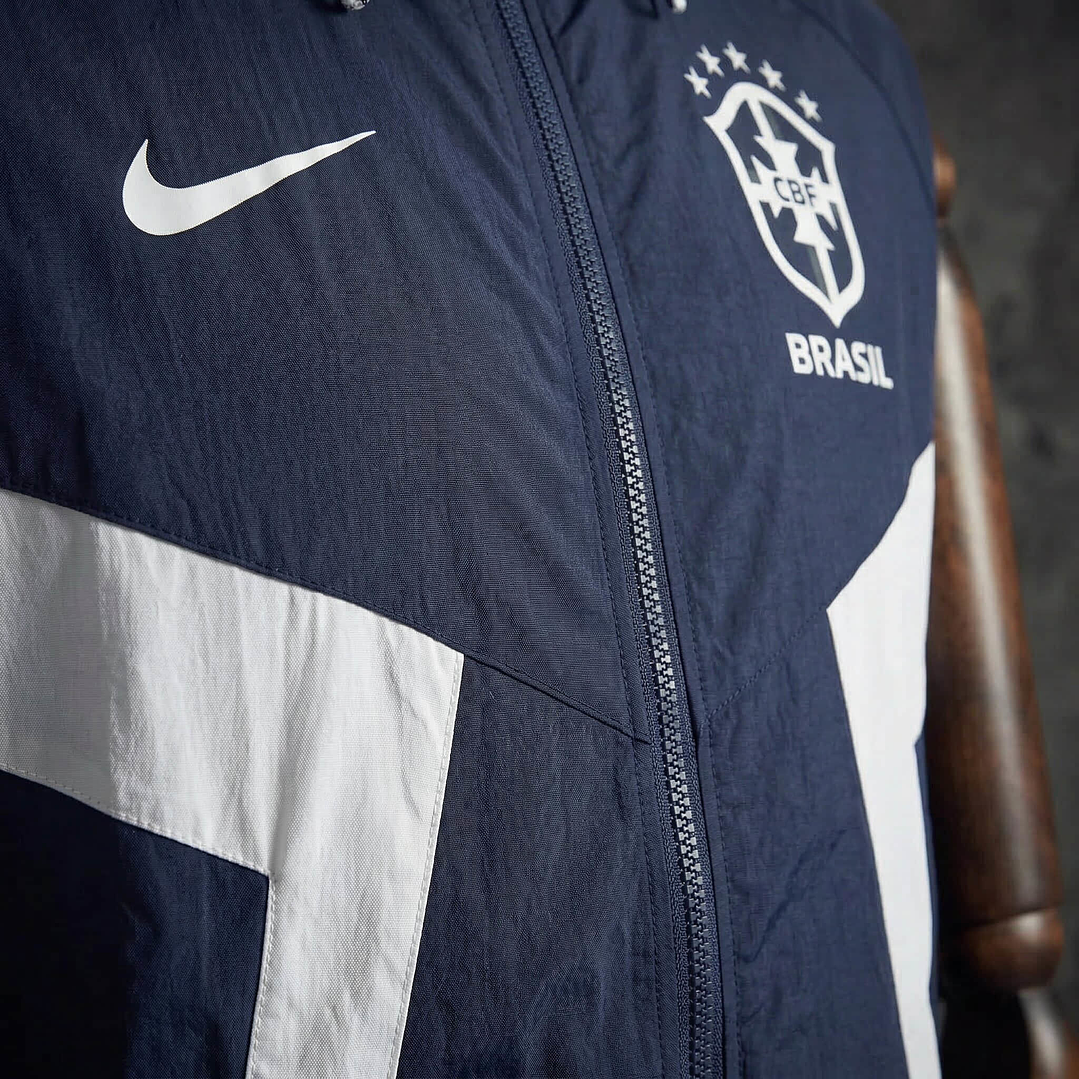 Windbreaker Jacket Brazil 2026/2027 4