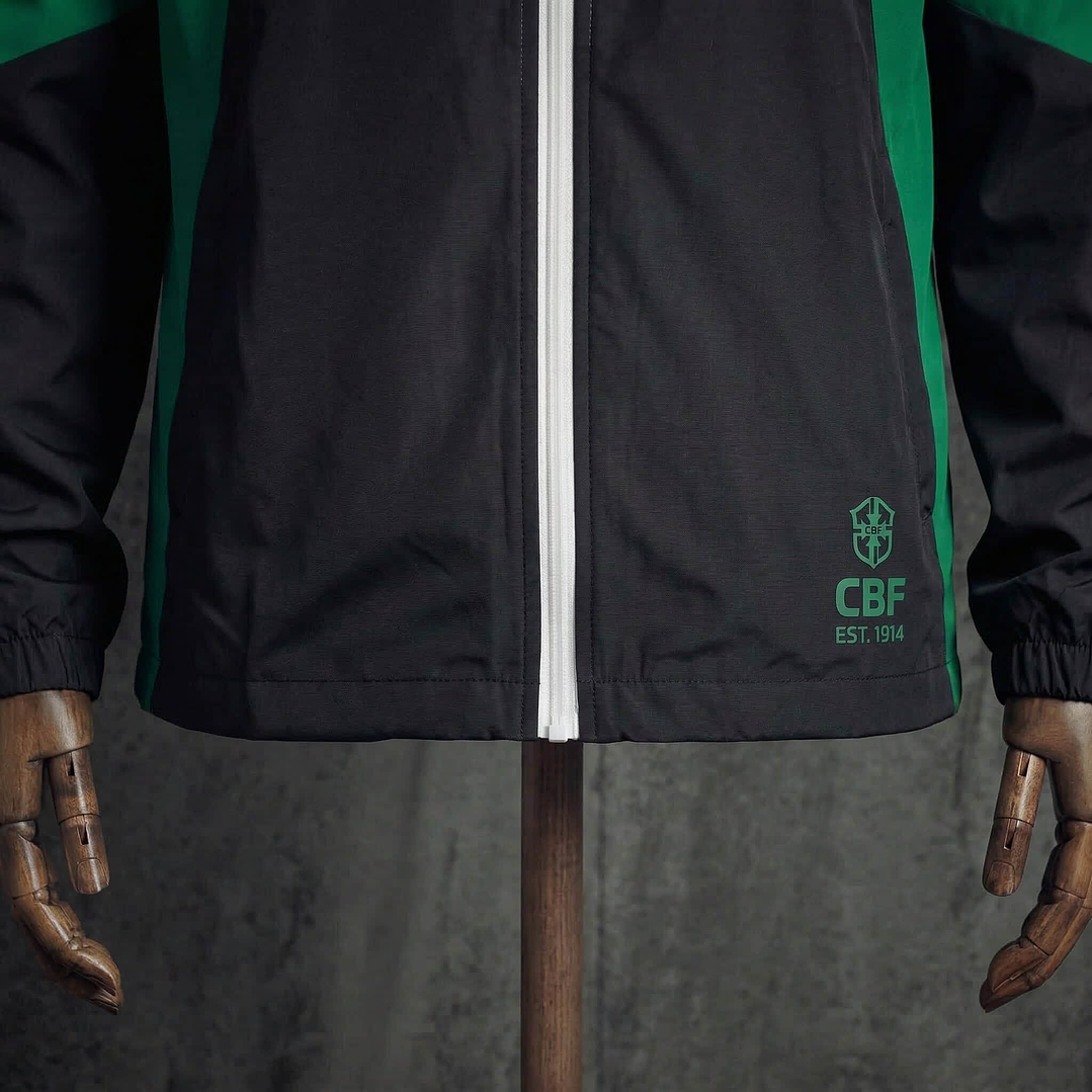 Windbreaker Jacket Brazil 2026/2027 2