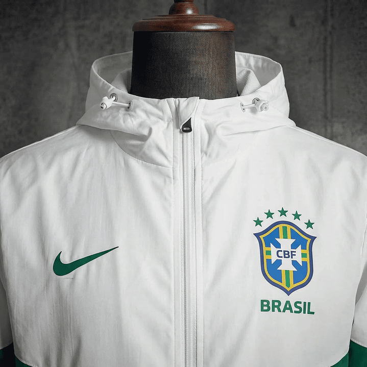 Windbreaker Jacket Brazil 2026/2027 3