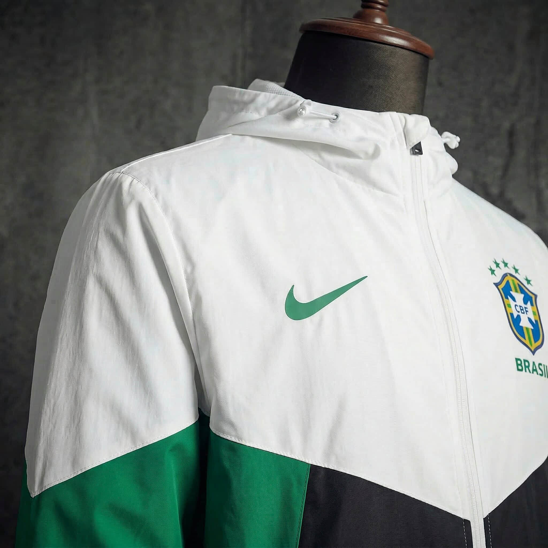 Windbreaker Jacket Brazil 2026/2027 4