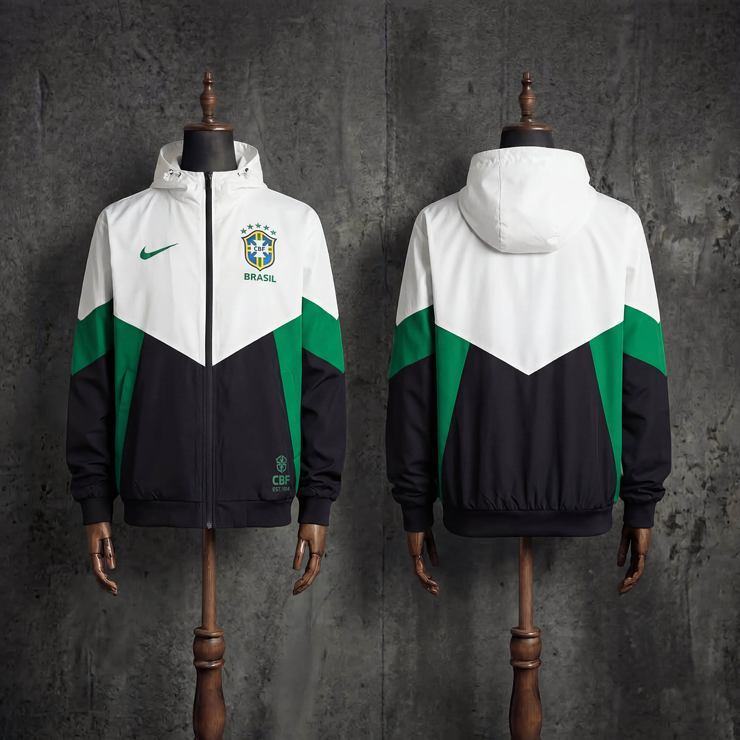 Windbreaker Jacket Brazil 2026/2027 5