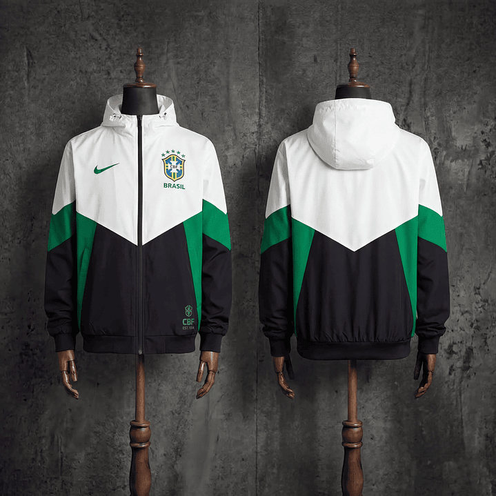 Windbreaker Jacket Brazil 2026/2027 5