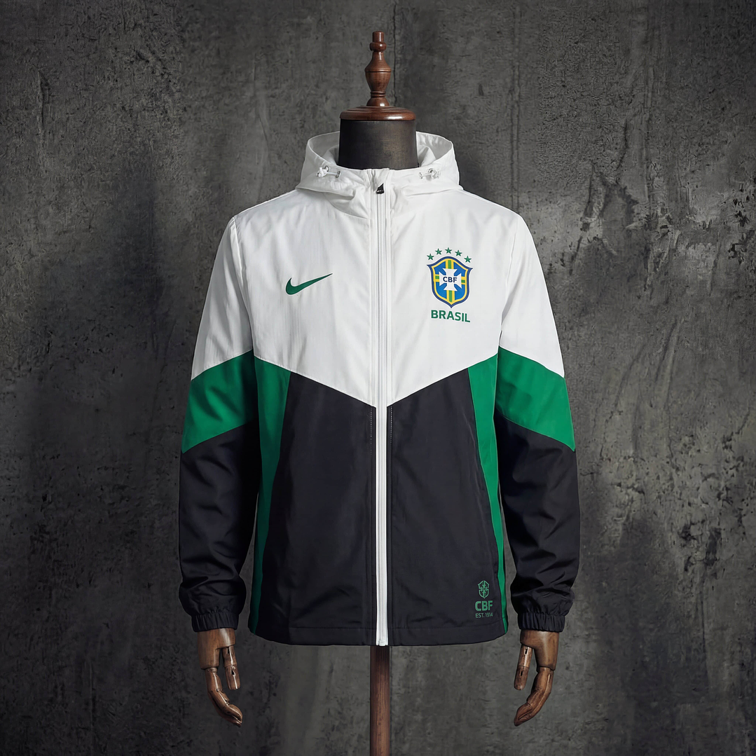 Windbreaker Jacket Brazil 2026/2027 1