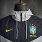 Windbreaker Jacket Brazil 2026/2027 - Thumbnail 2