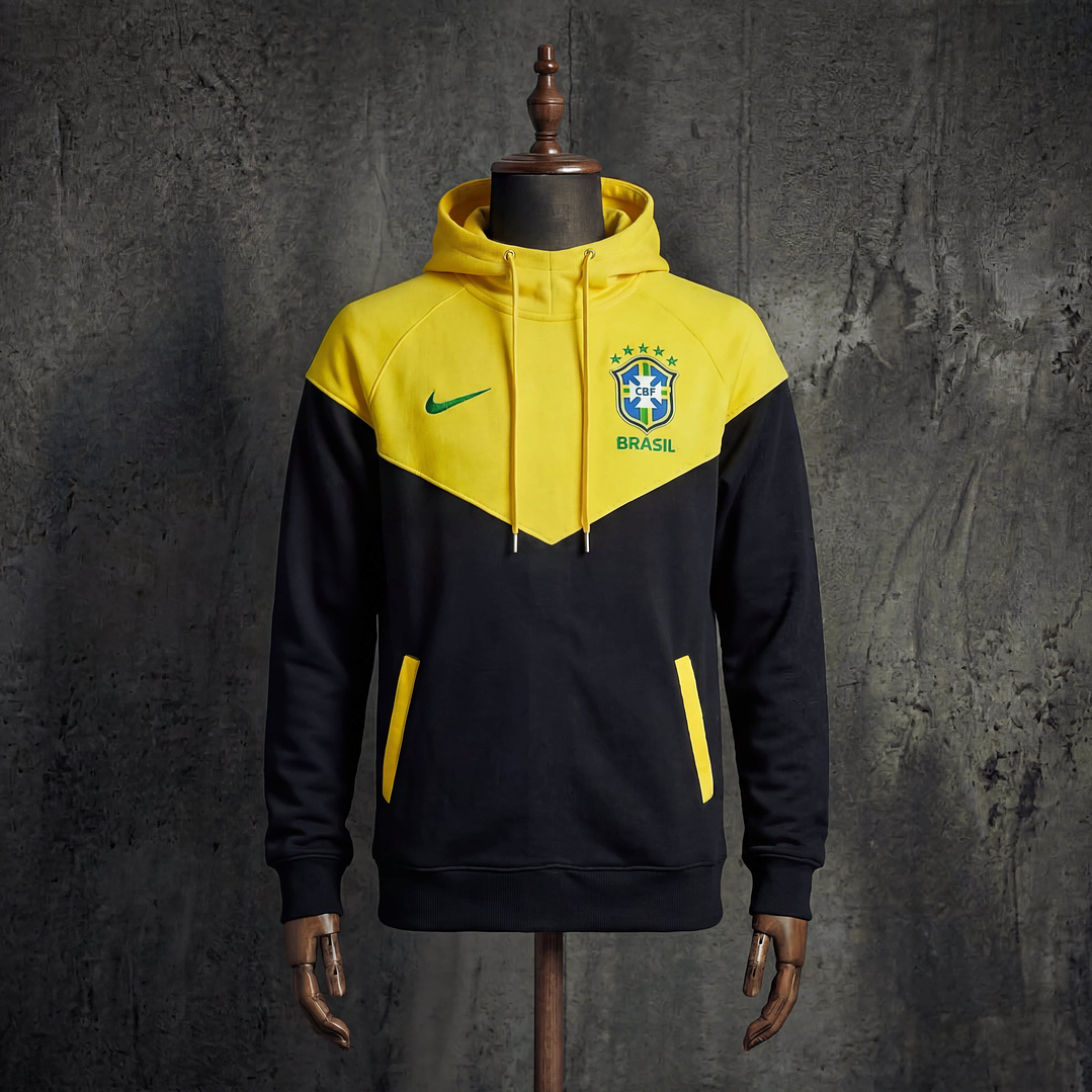 Brazil Hoodie 2026/2027 1