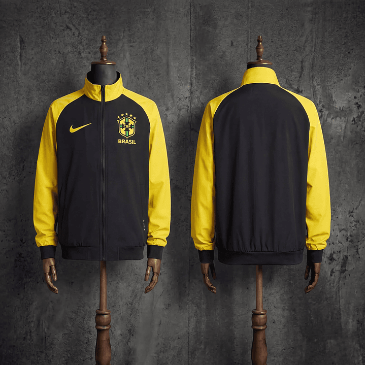 Windbreaker Jacket Brazil 2026/2027 5