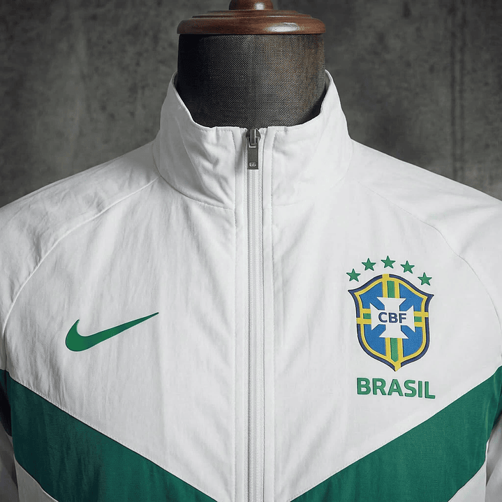 Windbreaker Jacket Brazil 2026/2027 3