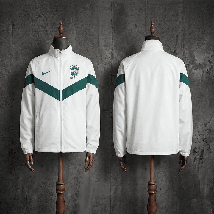Windbreaker Jacket Brazil 2026/2027 5