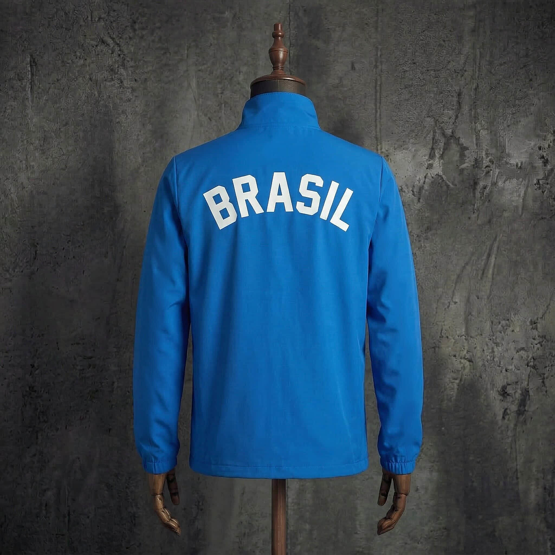 Windbreaker Jacket Brazil 2026/2027 5