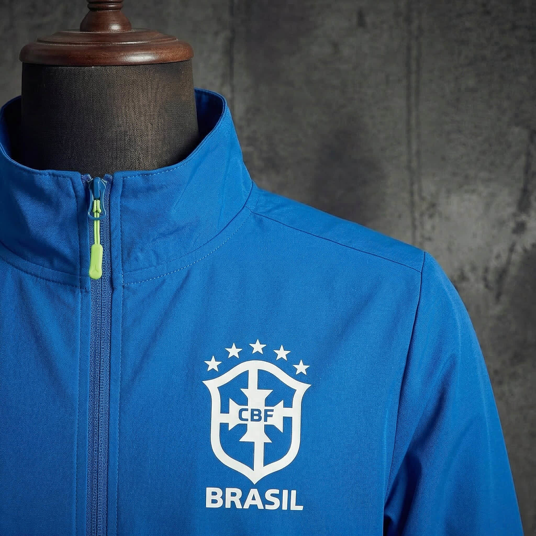 Windbreaker Jacket Brazil 2026/2027 3