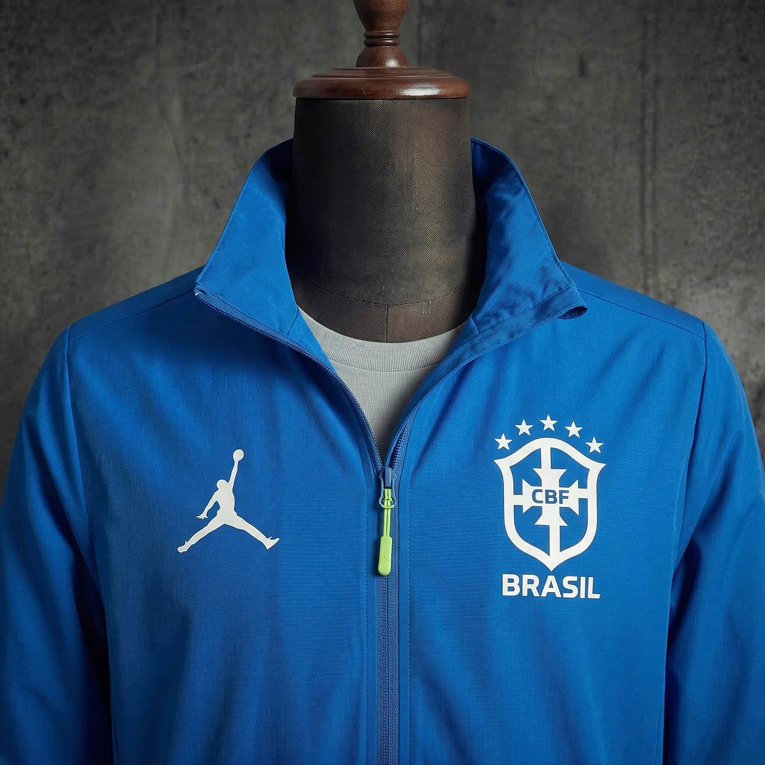 Windbreaker Jacket Brazil 2026/2027 4