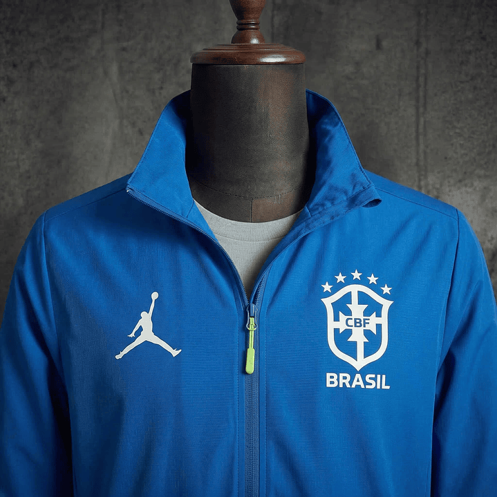 Windbreaker Jacket Brazil 2026/2027 4