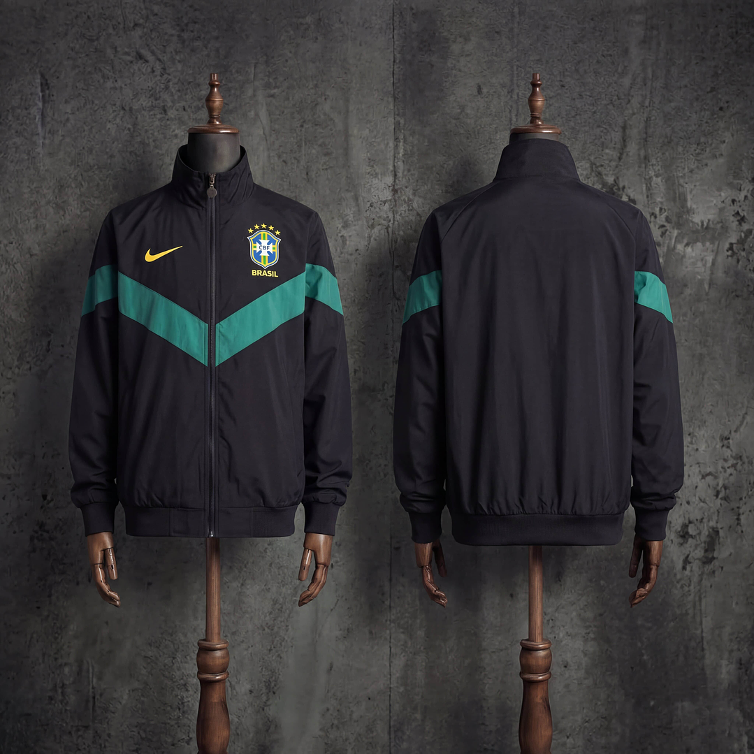 Windbreaker Jacket Brazil 2026/2027 3