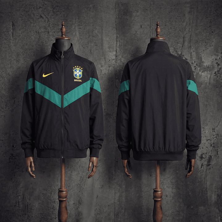 Windbreaker Jacket Brazil 2026/2027 3