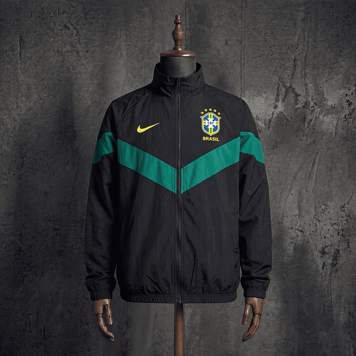Windbreaker Jacket Brazil 2026/2027 1