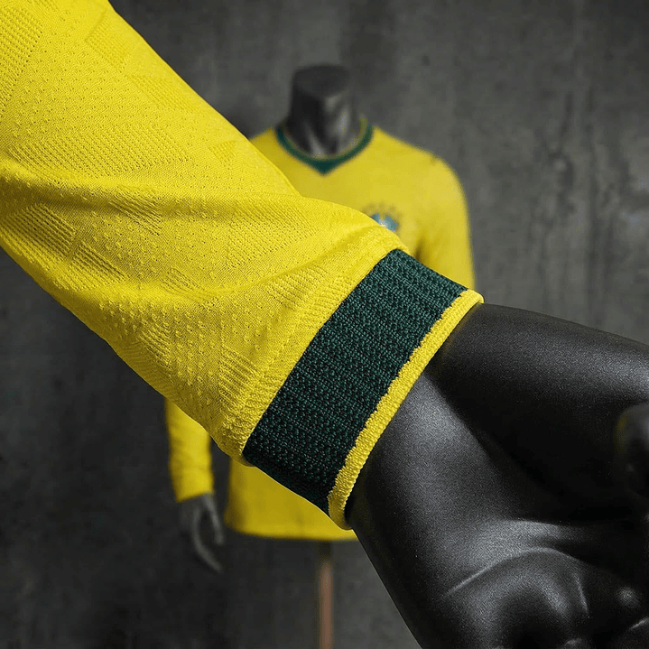 Player Brazil Home FIFA World Cup 2026 Long-Sleev 3