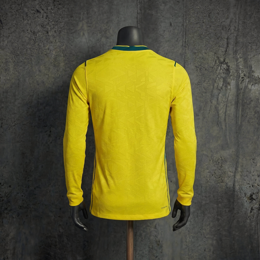 Player Brazil Home FIFA World Cup 2026 Long-Sleev 5