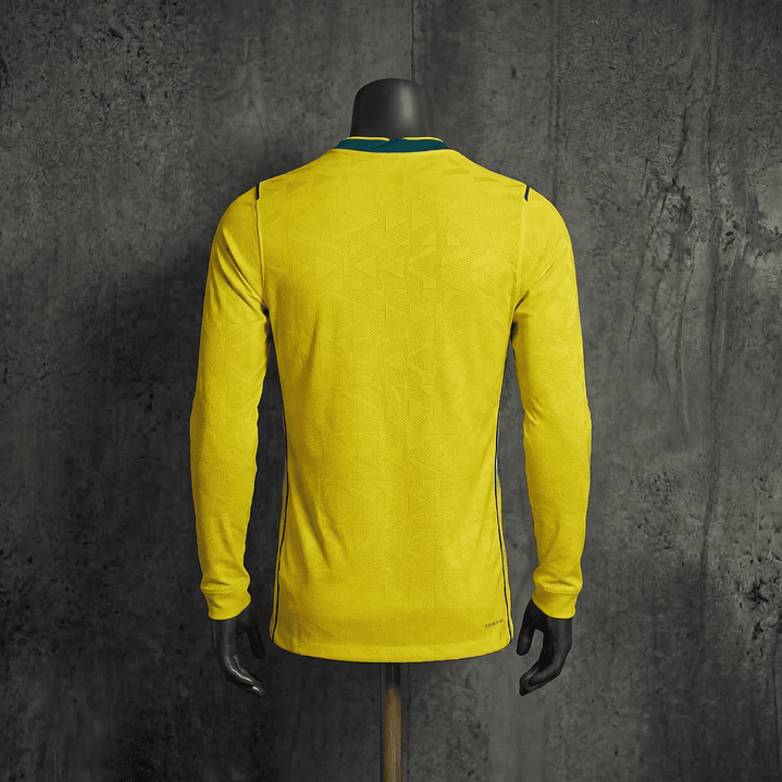 Player Brazil Home FIFA World Cup 2026 Long-Sleev 5