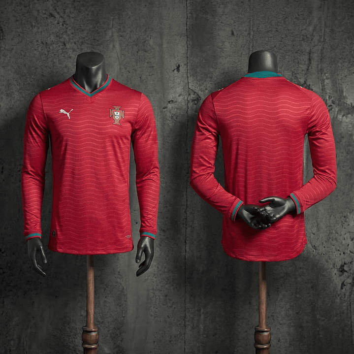 Player Portugal Home Long Sleeve FIFA World Cup 2026 3