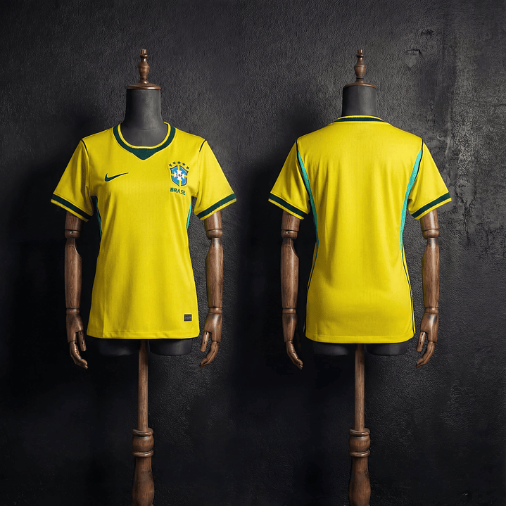 Women Brazil Home FIFA World Cup 2026 2
