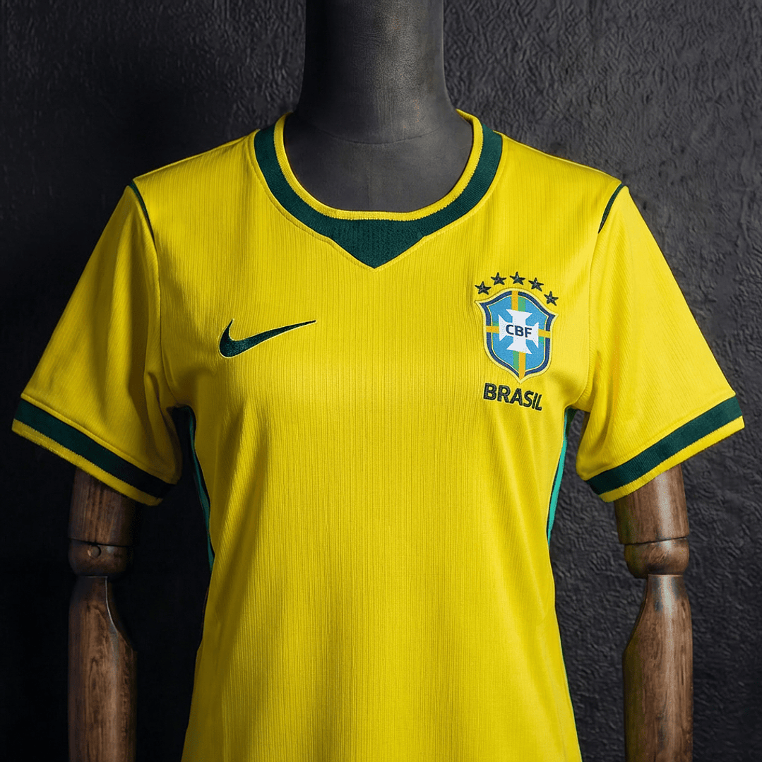Women Brazil Home FIFA World Cup 2026 3
