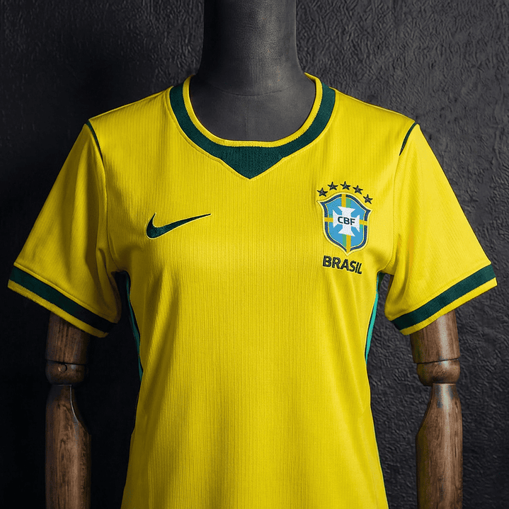 Women Brazil Home FIFA World Cup 2026 3