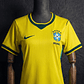 Women Brazil Home FIFA World Cup 2026 - Thumbnail 3