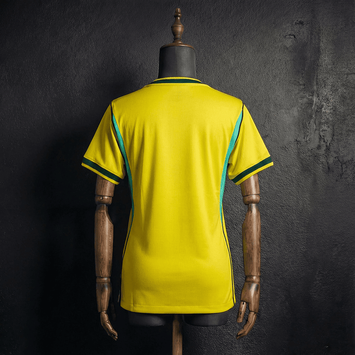 Women Brazil Home FIFA World Cup 2026 4