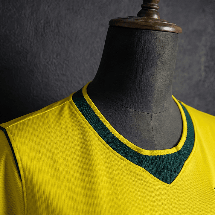 Women Brazil Home FIFA World Cup 2026 5
