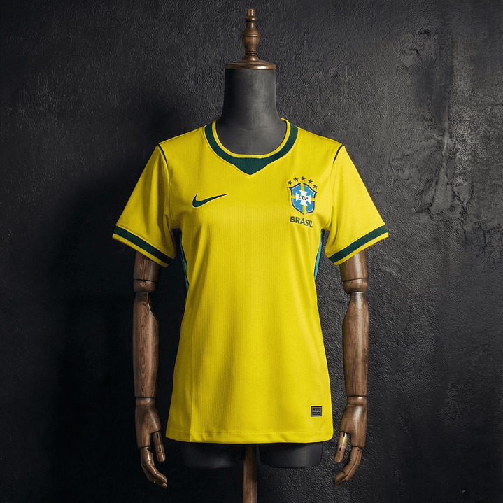 Women Brazil Home FIFA World Cup 2026 1