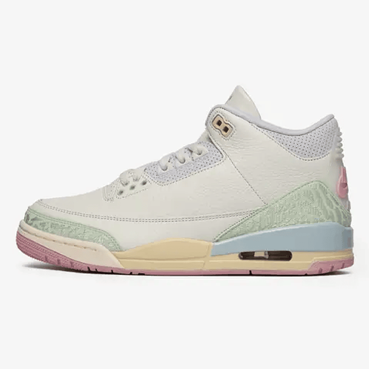 Jordan 3 Retro Spring Is In The Air 1