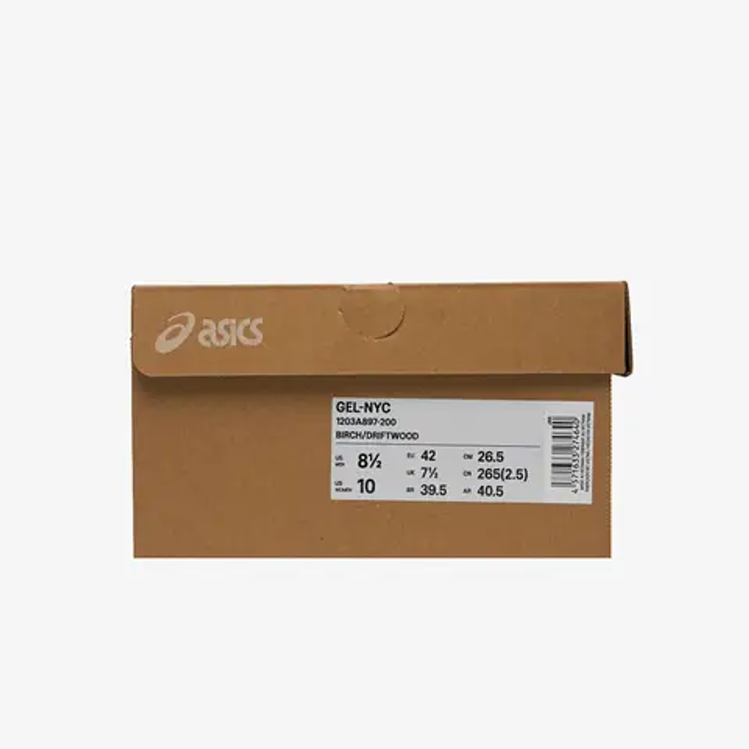 ASICS Gel-NYC Birch Driftwood 6