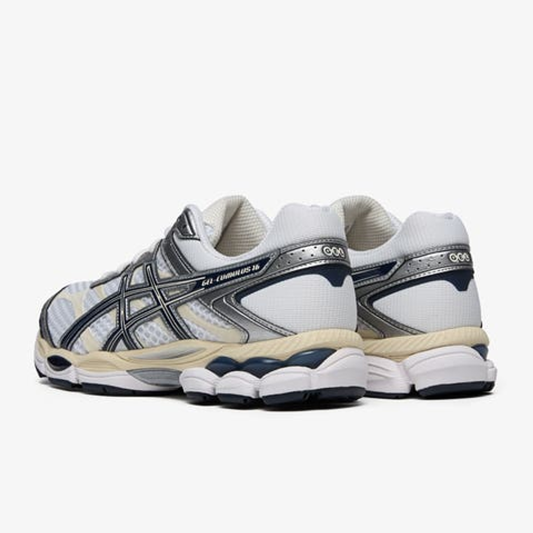 ASICS Gel-Cumulus 16 White Midnight 4