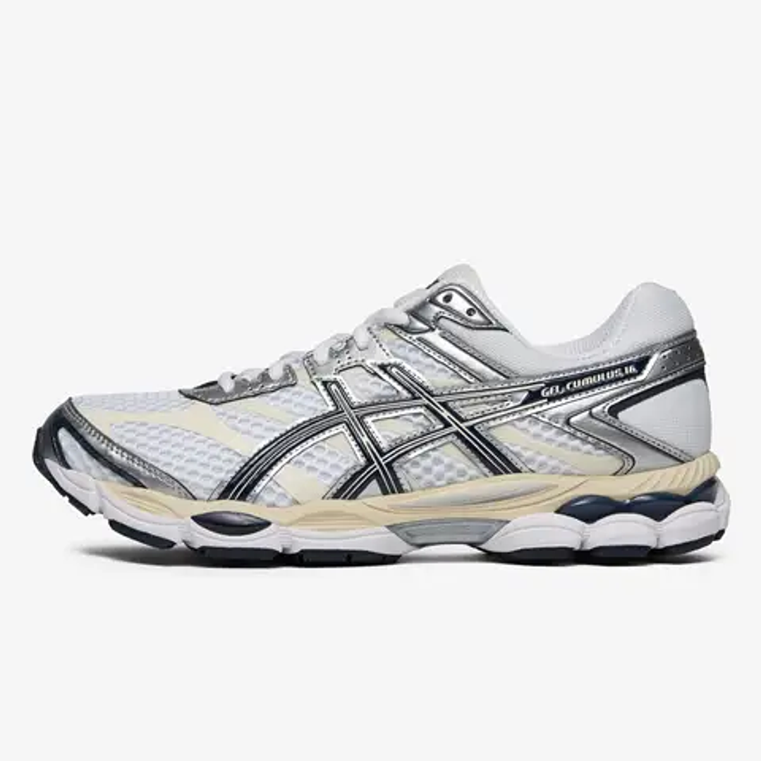 ASICS Gel-Cumulus 16 White Midnight 1