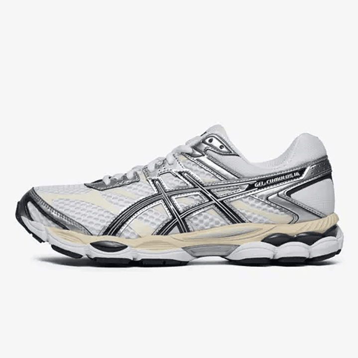 ASICS Gel-Cumulus 16 White Midnight 1