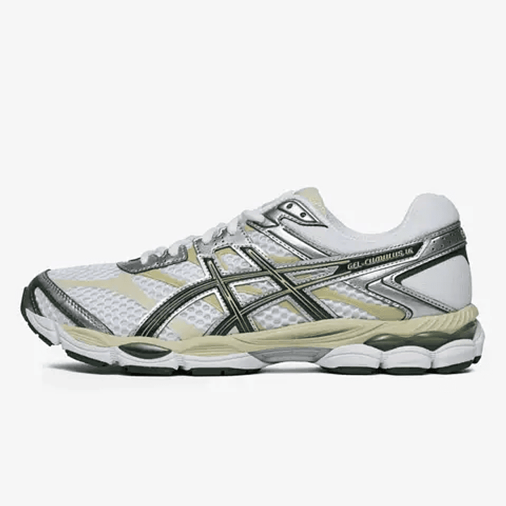 ASICS Gel-Cumulus 16 White Forest Night 1