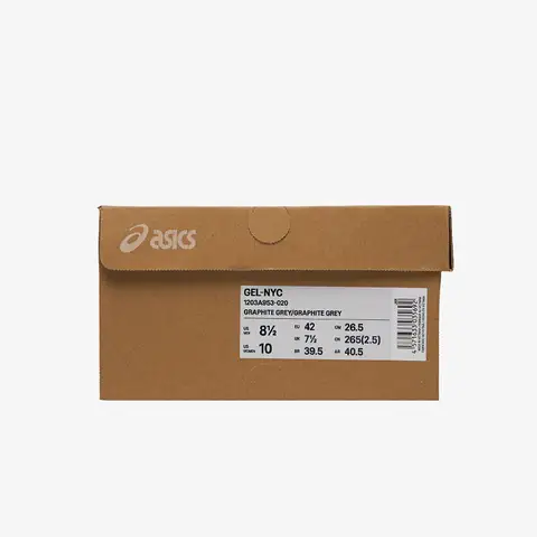 ASICS Gel-NYC Graphite Grey Graphite Grey 6