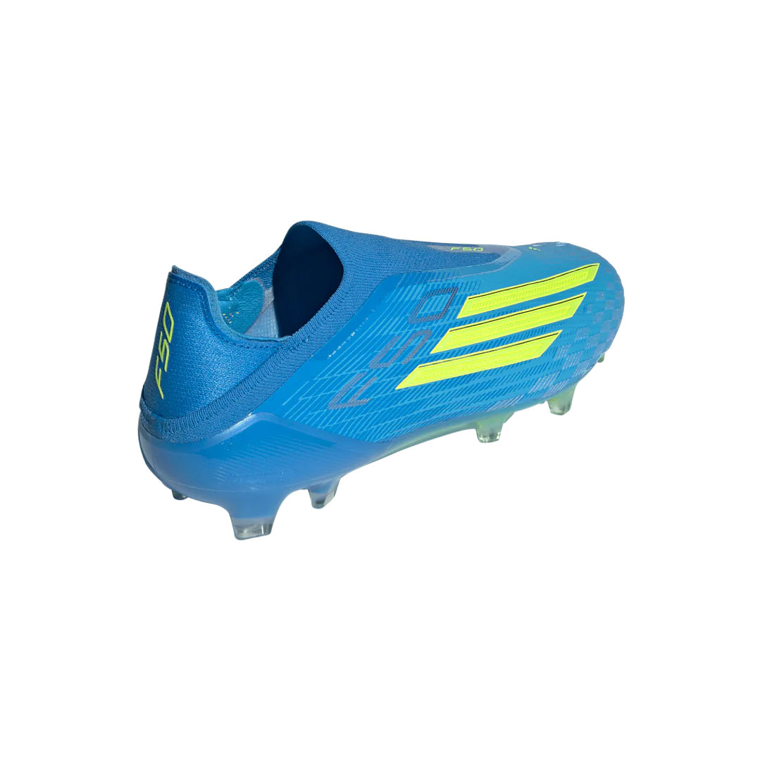 Adidas F50 Elite Laceless FG Ice Cold Precision Pack 3