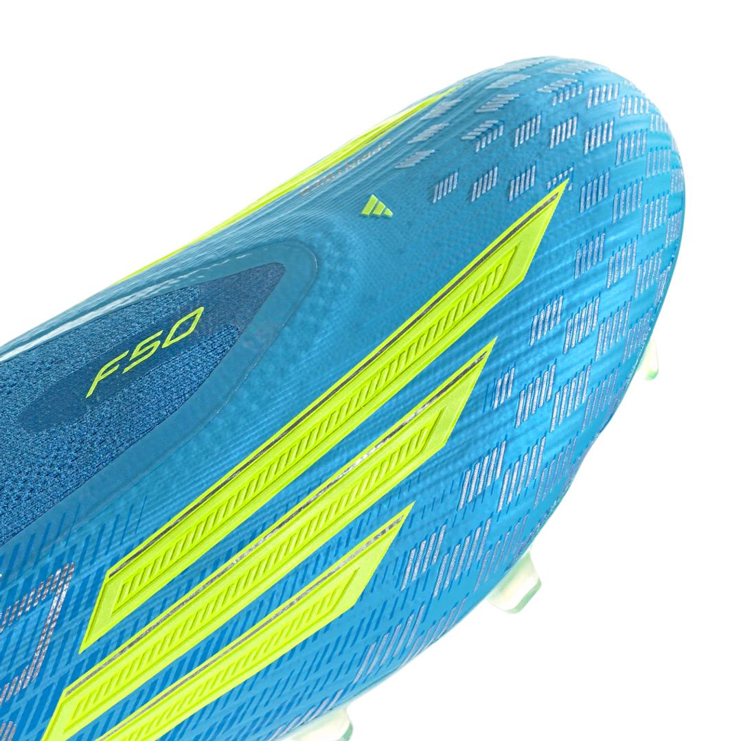 Adidas F50 Elite Laceless FG Ice Cold Precision Pack 6
