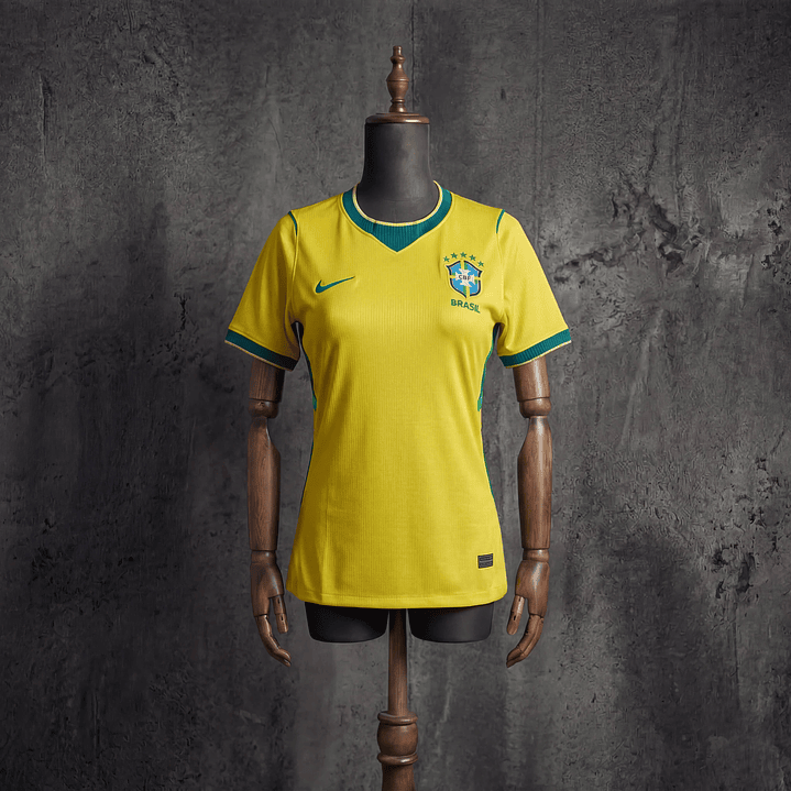 Women Brazil Home FIFA World Cup 2026 1